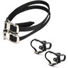 1 Pair Nylon Toe Clip Straps for MTB, Road, Mountain
