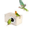 CaiYuanGJ Bird House Nesting House, Parakeet Nesting Box, Bird Breeding