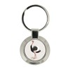 Ostrich keyring.