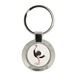 Ostrich keyring.