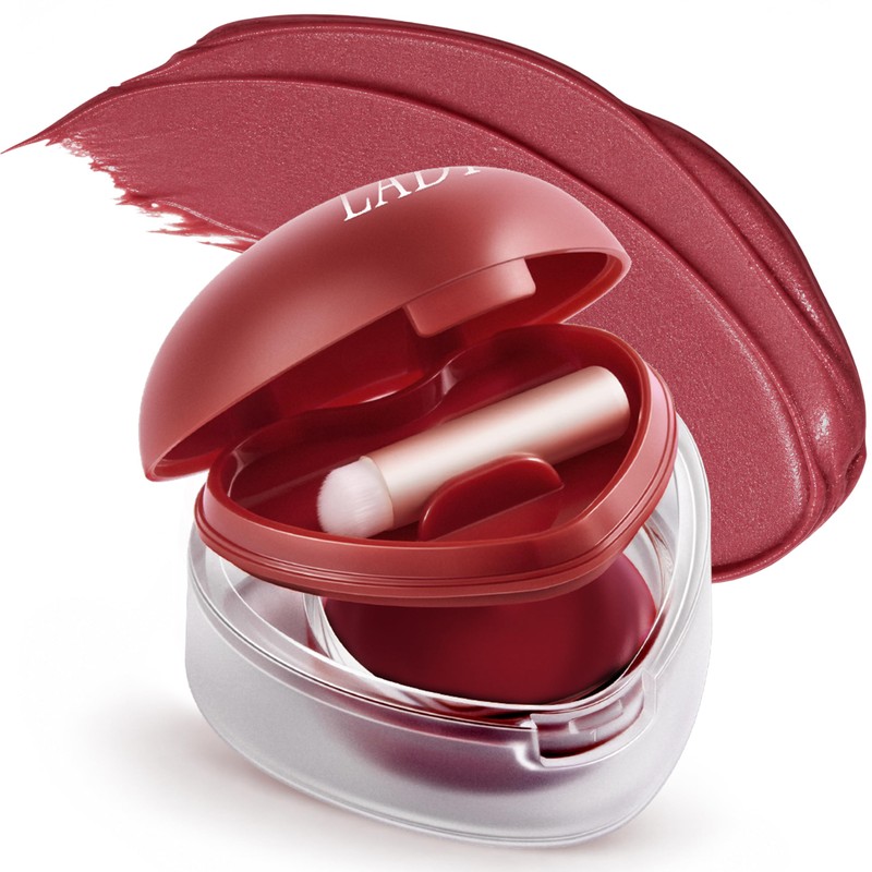 SACE LADY Lip Pudding en Tarro – Tinta Labial Mate