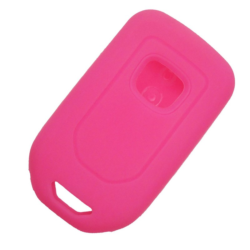 Coolbestda - Carcasa de silicona para llave de coche con