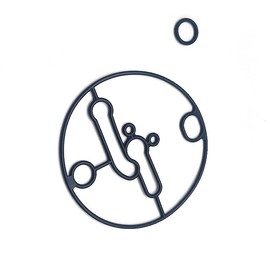 NuoZun 5Set Carburetor Float Bowl Gasket O-Ring for Briggs & Stratton Nikki Carb 3500 Engine Carburetor Replacement 698781 796184 799727