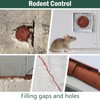 SelfTek Copper Mesh Rodent Control, 10 Meters Pure Copper Rodent