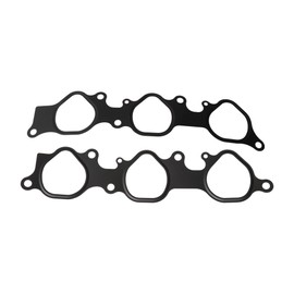 RATCHROLL Lower Engine Intake Manifold Gasket for Toyota 4Runner 03-09 Intake Manifold Sealing Gasket for Toyota FJ Cruiser 2007-2010 No.1717731010 Metal 2 Pcs