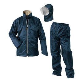 Otafuku Gloves RF-11 Rain Factory [Waterproof, Water Pressure Resistance: 3.9 ft (10,000 mm) H2O] Navy M