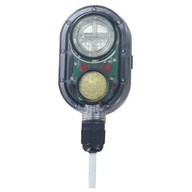 Dwyer® Line Powered Water Leak Detector, WD3-LP-D2-A, DPDT, w/Audible Alarm