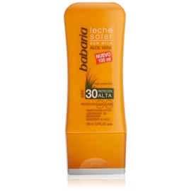 Babaria Aloe Vera Sun Lotion Spf 30 Travel Size 100ml