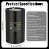 CPT0091 Start Capacitor 135-162 µF 330V – Compatible with Trane