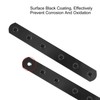Aracombie 4PCS Metal Straight Braces 6-Holes Flat Mounting Brackets Corner
