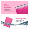 Baylue Hot Pink 8.5x12 Inch Poly Bubble Mailers #2 |Self
