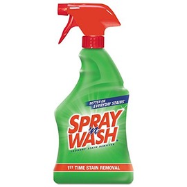 SPRAY 'n WASH 00230EA Stain Remover, Liquid, 22 oz, Trigger Spray Bottle