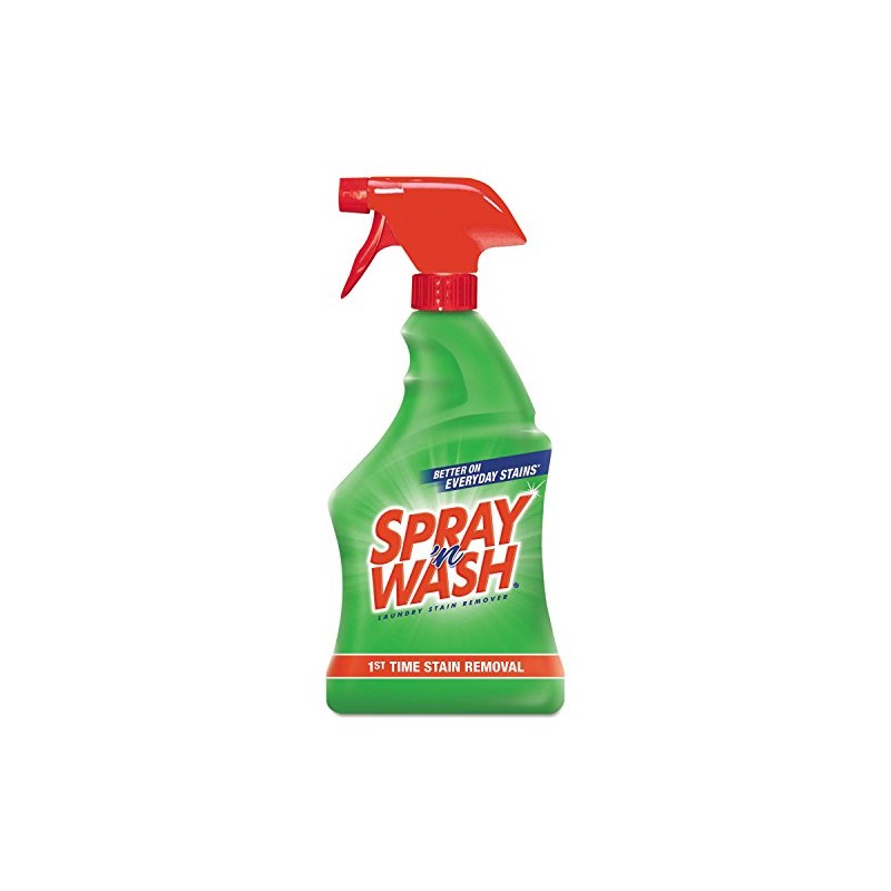 SPRAY 'n WASH 00230EA Stain Remover, Liquid, 22 oz, Trigger