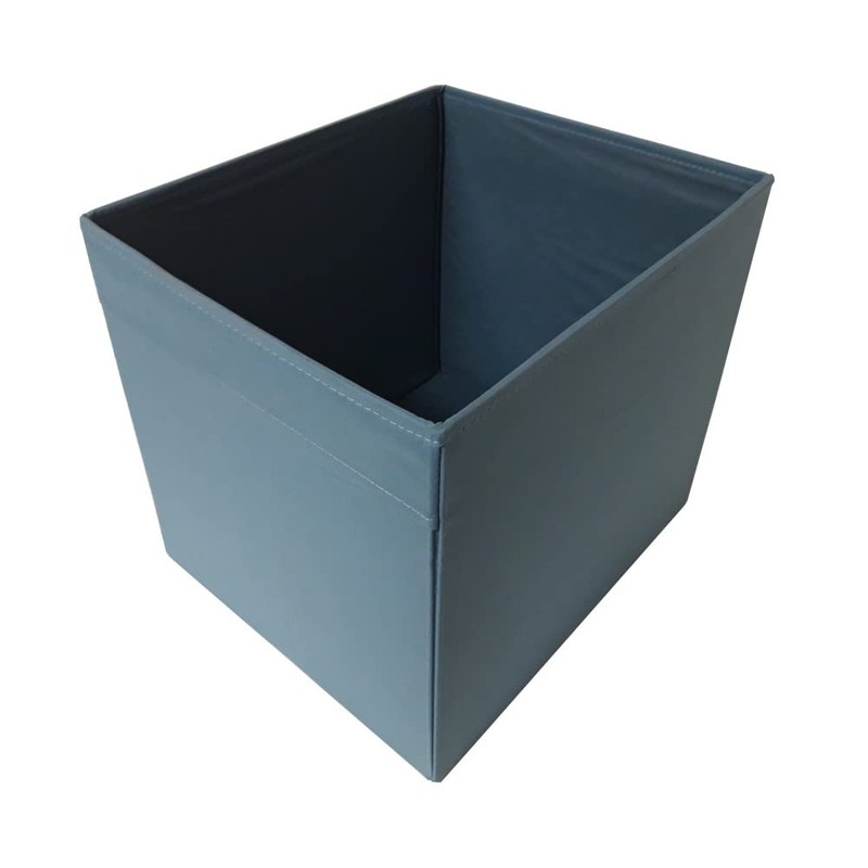 Ikea Drona Box, Dark Blue(Pack of 3)