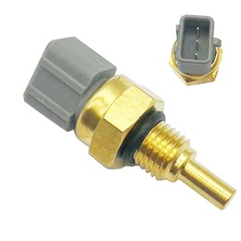 3-Pins Brass Coolant Temperature Sensor Fit for John Deere Gator XUV 825i 825M 835M 835R 835E, Replace MIA13198 MIU12581