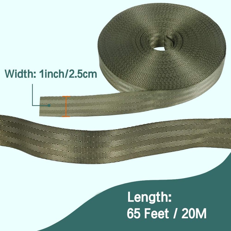 Tenn Well Tree Support Strap, 65 Feet x 1 inch