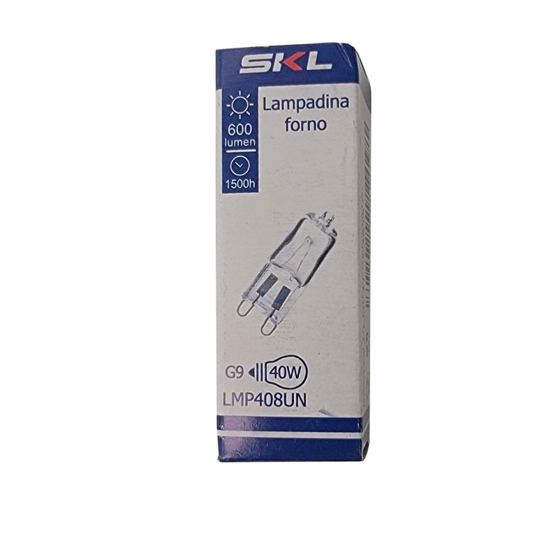 Smeg Smeg Oven Halogen Lamp Bub. 40w 230v. Genuine part