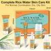 Set Cuidado Piel Extracto Arroz Coreano Hidratación