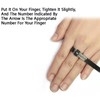 Ring Measuring Tape, English Finger Circumference Measuring Tape, Finger Circumference
