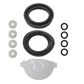 JRSHOME 34117 42050 42072 Waste Ball Kit for Thetford Style II Toilet, for Thetford Style Lite Toilet, for Thetford Style Plus Toilet, Replace Toilet Models 42074, 42075, 42076, 42077 (2025 Version)