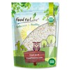 Food to Live Organic Carnaroli Rice, 1.5 Pounds – Premium