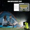 18V Light Compatible with Ryobi 18V Battery,18W 2000LM Spotlight with