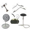 WBLDBB Mosquito Coil Holder Card Clip, Alligator Shape Metal Foldable,