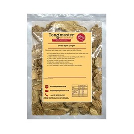Dried Split Ginger Nigerian - 50g