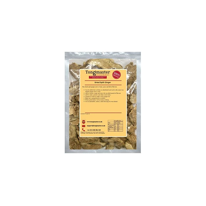 Dried Split Ginger Nigerian - 50g
