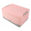 Trixter Caja Almacenamiento Plegable Plástico Organizador Hogar Tapa
