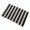 Olivia Rocco Padstow Stripe Bathmat Comfort To Your Bathroom Super