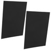 Alipis 2pcs Sheet Aluminum Sheet for DIY Crafting and Industry