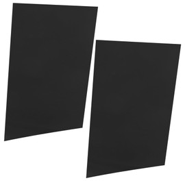 Alipis 2pcs Sheet Aluminum Sheet for DIY Crafting and Industry Use Lightweight and Sturdy Blank Plates Versatile for Engraving and Marking Resistant to Deformation and Breakage