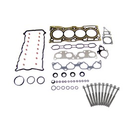DNJ HGB6571 Cylinder Head Gasket Set with Head Bolt Kit for 2007-2013 Nissan Altima Sentra 2.5L L4 16V DOHC 2488cc
