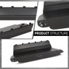 G-PLUS Rear Bumper Hitch Receiver Cover Tow Eye Compatible with