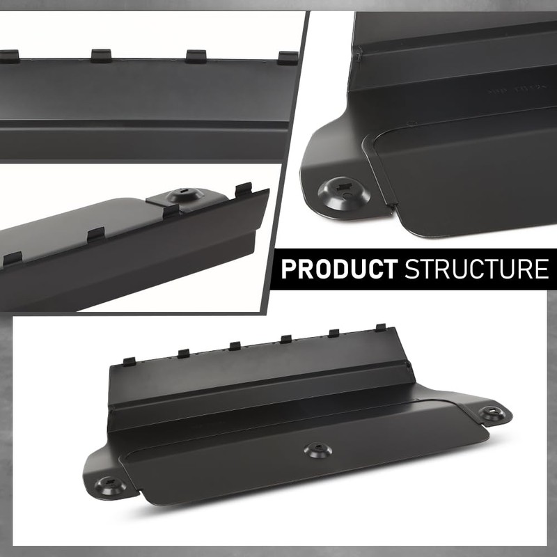 G-PLUS Rear Bumper Hitch Receiver Cover Tow Eye Compatible with