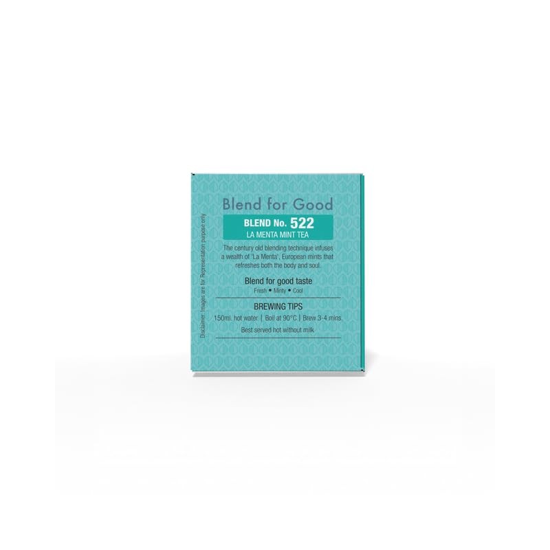 Goodwyn Peppermint Tea, Herbal Tea To Refresh And Rejuvenate, 20