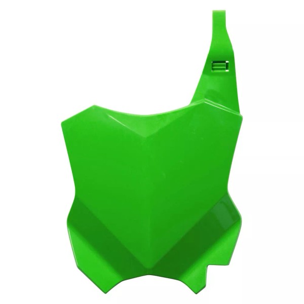 Acerbis Front Number Plate Green Fits KAWASAKI KX250 KX250F KX450