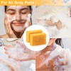 DONTGRACE Kojic Acid Soap,Lemon Turmeric Soap Bar with Vitamin C
