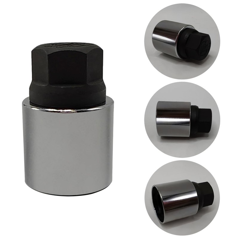 JEUCLEL 9PCS 25.5mm Wheel Lock Nut Remover Kit for Jeep