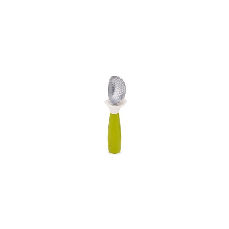 Joseph Joseph Duo - Cuchara de helado antigoteo, verde