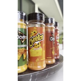 Pack 8 Polvos Sazonadores Varios Sabores Botanas Palomitas