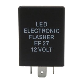 5-Pin EP27 FL27 LED Flasher Relay Fix Turn Signal Blinker Issue Replacement for 2010 Dodge Ram 3500 SLT Extended Crew Cab Pickup 4-Door 6.7L 408Cu. In. l6 DIESEL OHV Turbocharged