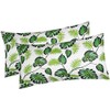 Cotton Renforcé Cushion Cover, Set of 2, 40 x 80