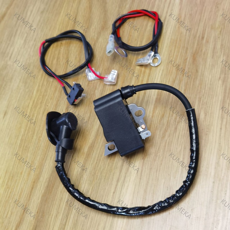 KUMEKA Ignition Coil Molude with Switch for ST. TS420 Concrete