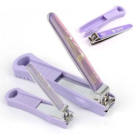 Domestic 777 Nail Clipper Set Separate Cover Type Three Seven Toenail - Small + Large Set of 2 / 국산 777 손톱깎이 세트 분리 커버형 쓰리 세븐 발톱 - 소+대 2개세트