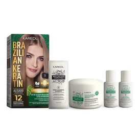 Kareol Alisado Brasileño · Para Cabello Fragil · 12 Semanas