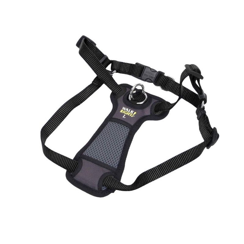 Coastal Pet Walk Right Front-Connect No-Pull Padded Dog Harness -