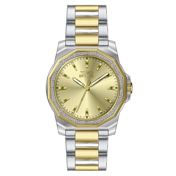 Invicta Speedway Men 42mm Stainless Steel Gold + Steel Gold