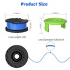 29252/29092 String Trimmer Spool Replacement for Greenworks Weed Trimmer 24V